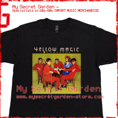 Yellow Magic Orchestra ( Y.M.O. ) - Solid State Surviour T Shirt